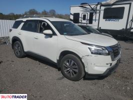 Nissan Pathfinder 2022 3 Nissan Pathfinder 2022 3