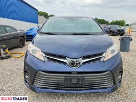 Toyota Sienna 2020 3