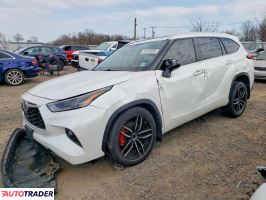 Toyota Highlander 2022 3