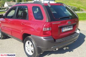 Kia Sportage 2007 2.0 140 KM