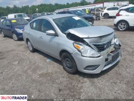 Nissan Versa 2019 1 Nissan Versa 2019 1