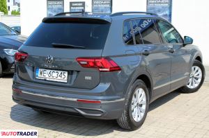 Volkswagen Tiguan 2022 1.5 150 KM Volkswagen Tiguan 2022 1.5 150 KM