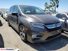 Honda Odyssey 2019 3