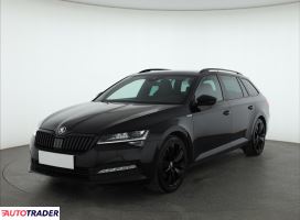 Skoda Superb 2020 2.0 187 KM