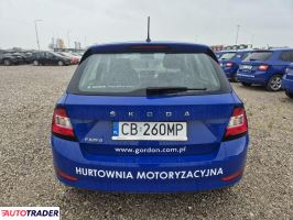 Skoda Fabia 2021 1.0 60 KM Skoda Fabia 2021 1.0 60 KM