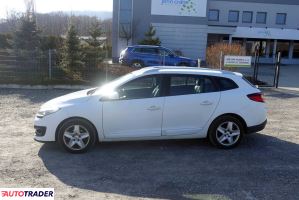 Renault Megane 2016 1.5 110 KM