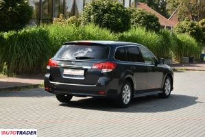 Subaru Legacy 2010 2.0 150 KM