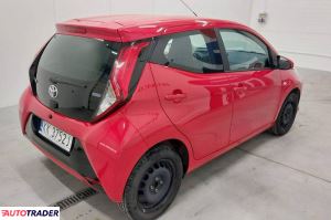 Toyota Aygo 2021 1.0 72 KM