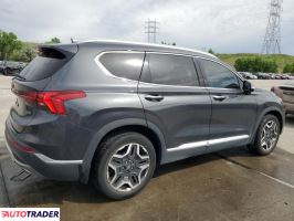 Hyundai Santa Fe 2022 2 Hyundai Santa Fe 2022 2