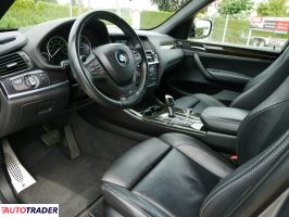 BMW X3 2014 2.0 245 KM BMW X3 2014 2.0 245 KM