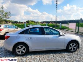 Chevrolet Cruze 2010 1.8 140 KM