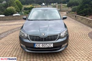 Skoda Fabia 2018 1.4 105 KM