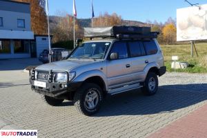 Toyota Land Cruiser 2001 3.0 163 KM
