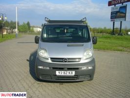 Opel Vivaro 2006 1.9 Opel Vivaro 2006 1.9