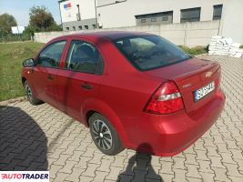 Chevrolet Aveo 2011 1.2 84 KM