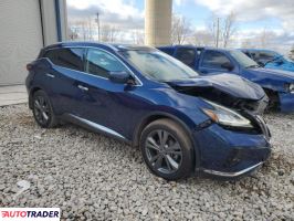 Nissan Murano 2019 3