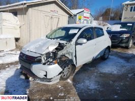 Mitsubishi Mirage 2021 1