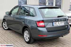 Skoda Fabia 2021 1.0 95 KM