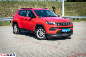 Jeep Compass 2021 1.3 128 KM