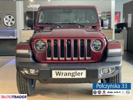Jeep Wrangler 2021 2.0 272 KM Jeep Wrangler 2021 2.0 272 KM
