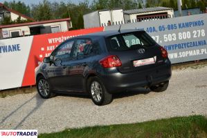 Toyota Auris 2009 1.6 132 KM Toyota Auris 2009 1.6 132 KM