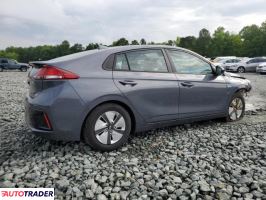 Hyundai IONIQ Hybrid 2019 1 Hyundai IONIQ Hybrid 2019 1