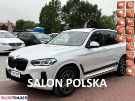 BMW X3 2021 2.0 184 KM BMW X3 2021 2.0 184 KM