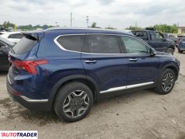 Hyundai Santa Fe 2022 2 Hyundai Santa Fe 2022 2