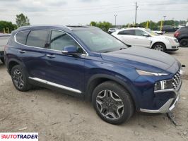 Hyundai Santa Fe 2022 2 Hyundai Santa Fe 2022 2