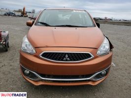 Mitsubishi Mirage 2020 1