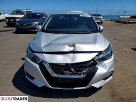 Nissan Versa 2021 1