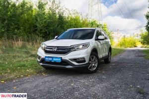 Honda CR-V 2016 1.6 158 KM