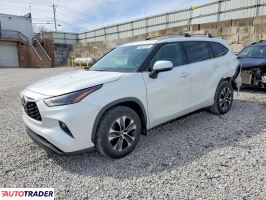 Toyota Highlander 2022 3