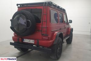 Mercedes G-klasa 2023 4.0 585 KM