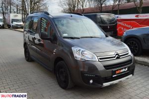 Citroen Berlingo 2018 1.6 110 KM Citroen Berlingo 2018 1.6 110 KM