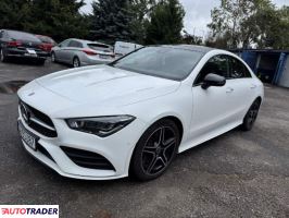 Mercedes CLA 2022 2.0 150 KM