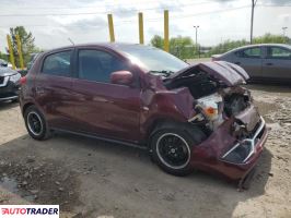 Mitsubishi Mirage 2020 1