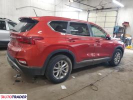 Hyundai Santa Fe 2019 2 Hyundai Santa Fe 2019 2