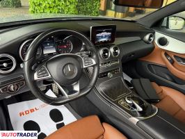 Mercedes C-klasa 2016 2.1 170 KM Mercedes C-klasa 2016 2.1 170 KM