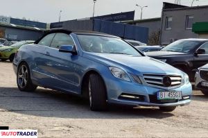 Mercedes E-klasa 2012 3.5 306 KM