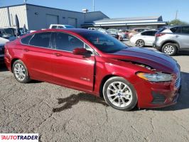 Ford Fusion 2019 2