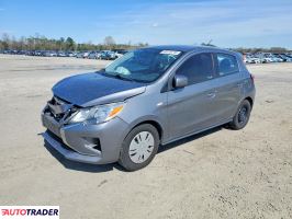 Mitsubishi Mirage 2021 1