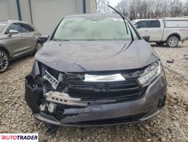 Honda Odyssey 2021 3