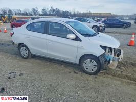 Mitsubishi Mirage 2022 1