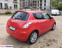 Suzuki Swift 2012 1.2 69 KM Suzuki Swift 2012 1.2 69 KM