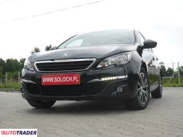 Peugeot 308 2015 1.6 100 KM Peugeot 308 2015 1.6 100 KM