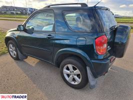 Toyota RAV 4 2000 2.0 150 KM