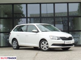 Skoda Fabia 2017 1.4 105 KM Skoda Fabia 2017 1.4 105 KM