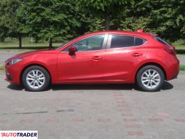 Mazda 3 2015 2.0 118 KM Mazda 3 2015 2.0 118 KM