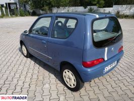Fiat Seicento 2006 1.1 40 KM Fiat Seicento 2006 1.1 40 KM